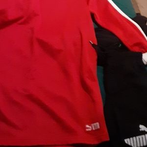 New Puma XL trackjacket n puma size m sweatshorts